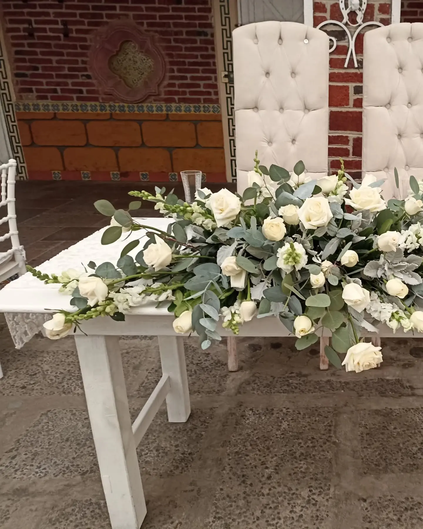 Montaje de boda en Hacienda Alameda De Cortes